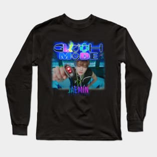 Jaemin NCT dream - glitch mode Long Sleeve T-Shirt